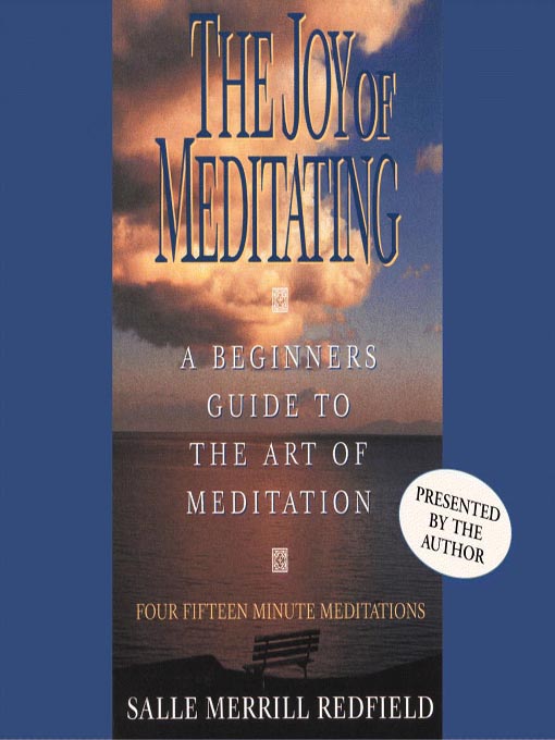 Cover image for The Joy of Meditating
